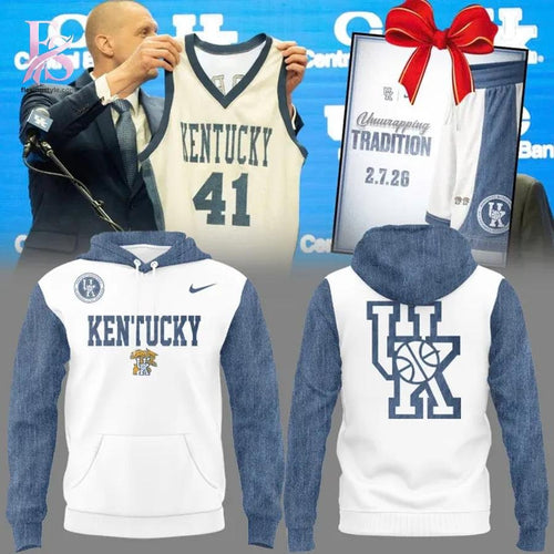 2026 Kentucky Wildcats men’s basketball Throwback 1996 Old Classic Hoodie