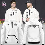 2026 New England Patriots Super Bowl LX Opening Night Uniform Hoodie