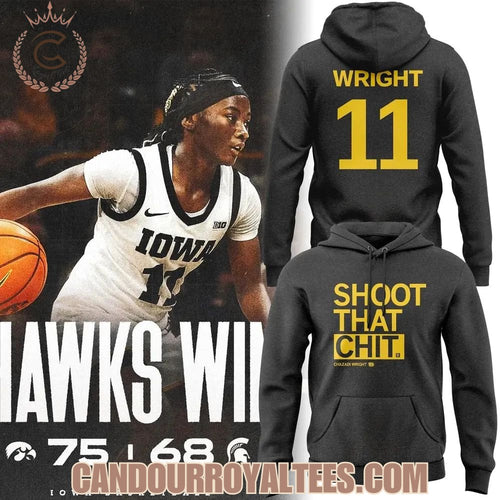 2026 Shoot That Chit Iowa Women’s Basketball Hoodie