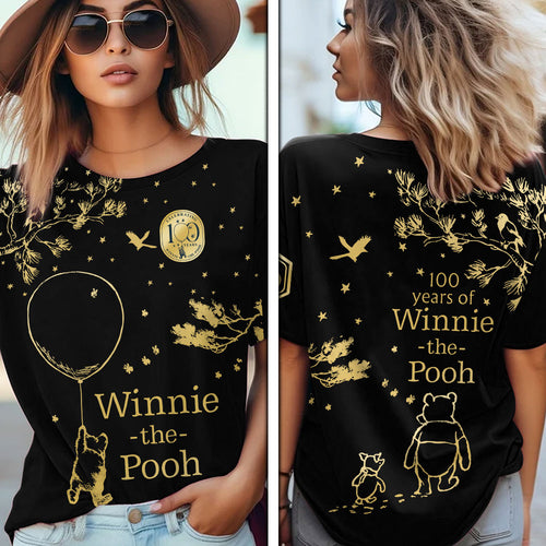 Winnie-the-Pooh 100th Anniversary 3D Apparel – GNE4809