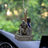 A Child of God Custom Shape 2-Side Printed Acrylic Car Ornament – MAITM12506