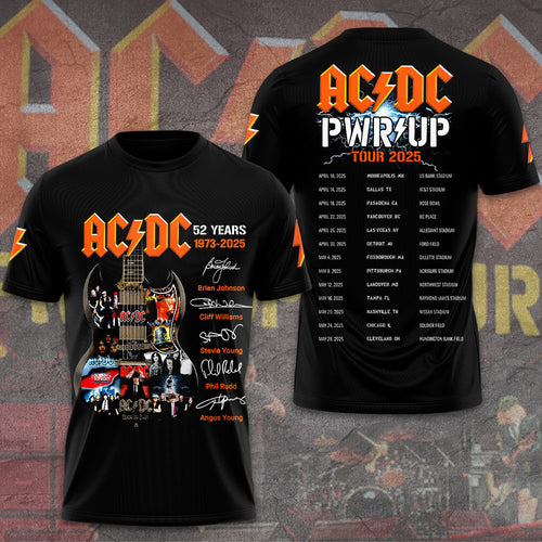AC/DC 3D Apparel – TANTN 11726