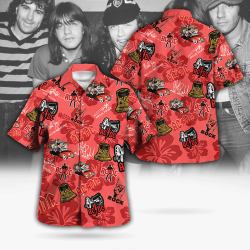 AC/DC 3D Hawaiian Apparel – ANHNV 6258