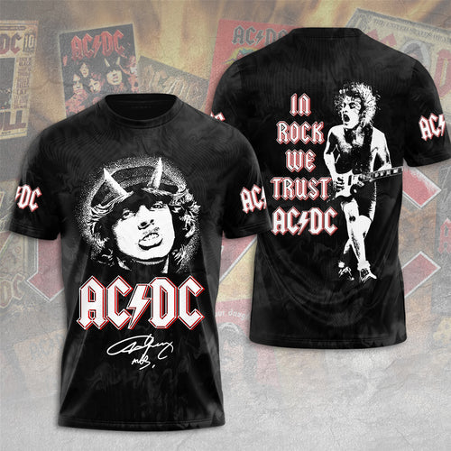 AC/DC x Angus Young 3D Apparel – MAITM 7542
