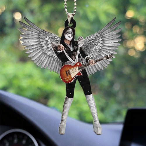 Ace Frehley Custom shape 2-sided Acrylic Car Ornament – TMTHU1577