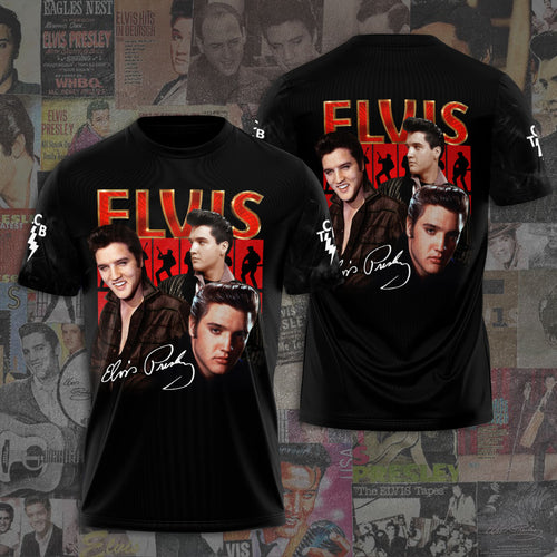 Elvis Presley 3D Apparel – ANHNV 1980