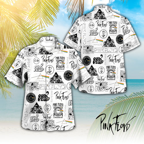 Pink Floyd 3D Hawaiian Apparel – ANHNV 4080