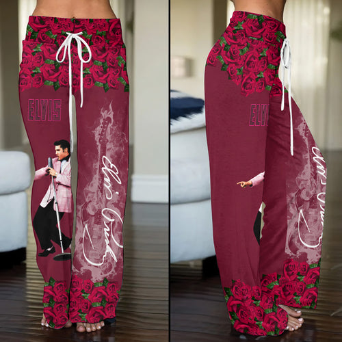 Elvis Presley High-Waisted Straight-Leg Trousers – ANHNV 5717
