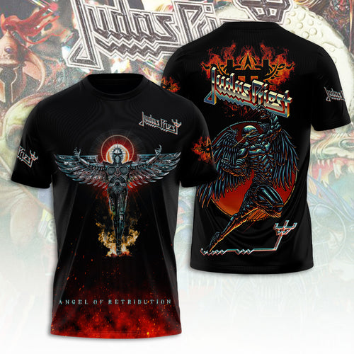 Judas Priest 3D Apparel – ANHNV 5782