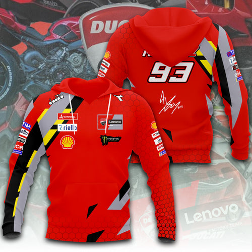 Ducati Lenovo Team x Marc Marquez 3D Apparel – ANHNV 9363