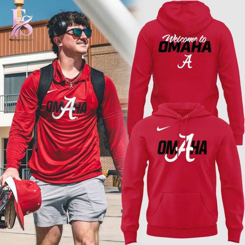 Alabama Crimson Tide 2026 Omaha Hoodie