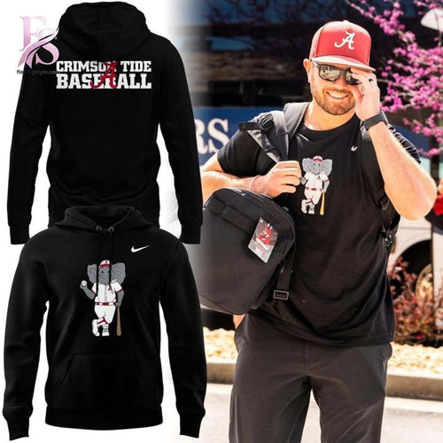Alabama Crimson Tide Grand Slammers Big AL Hoodie