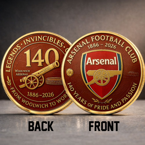 Arsenal FC 140th Anniversary Commemorative Coin – MAITM15042
