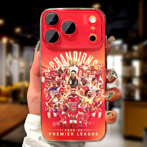 Arsenal FC Premier League Champions 25/26 Phone Case – HOATT18066