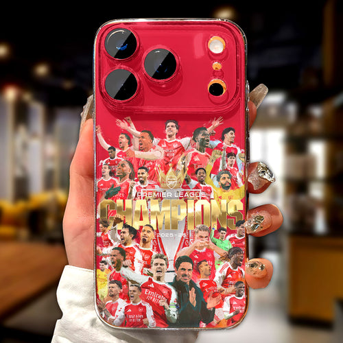 Arsenal FC Premier League Champions 25/26 Phone Case – HOATT18087