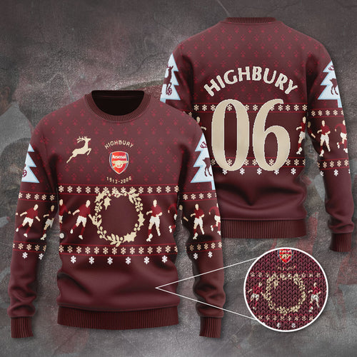 Arsenal FC Ugly Sweater – TANTN18952