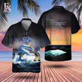 Asia Band Album Hawaiian Shirt