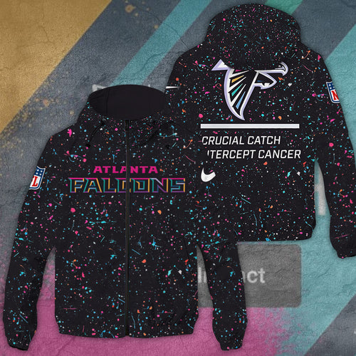 Atlanta Falcons 3D Windbreaker Jacket – TANTN15772