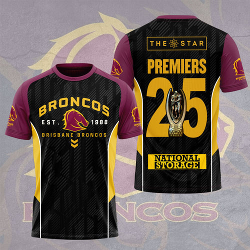 Brisbane Broncos 3D Apparel – TMTHU1513
