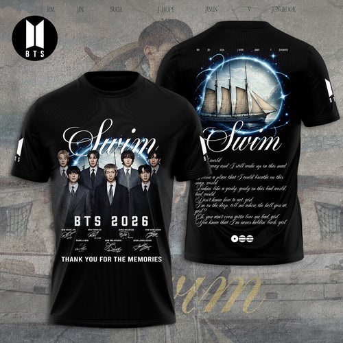 BTS Arirang: SWIM 3D Apparel – GNE5630