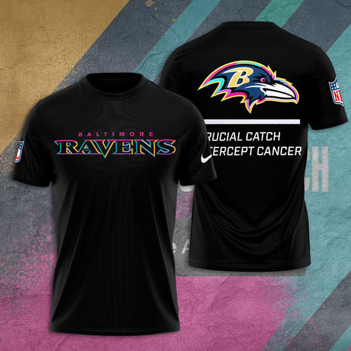 Baltimore Ravens Crucial Catch 2025 3D Apparel – TANTN15561
