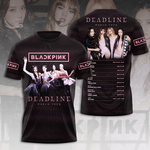 Blackpink 3D Apparel – HOATT 10714