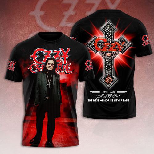 Black Sabbath x Ozzy Osbourne 3D Apparel – HOATT 12138
