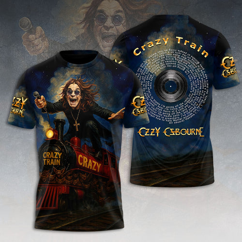Black Sabbath x Ozzy Osbourne 3D Apparel – HOATT12436