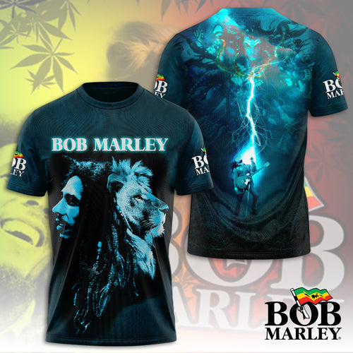 Bob Marley 3D Apparels – HOATT 5868