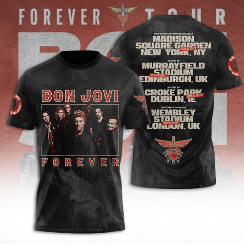 Bon Jovi 3D Apparel – TANTN24174