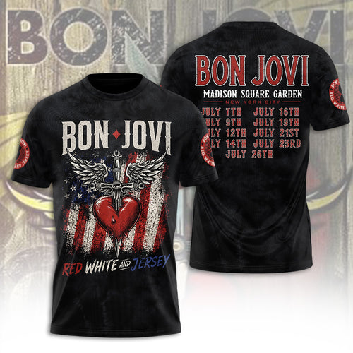 Bon Jovi 3D Apparel – TANTN24179