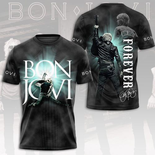 Bon Jovi 3D Apparel – MAITM 6661