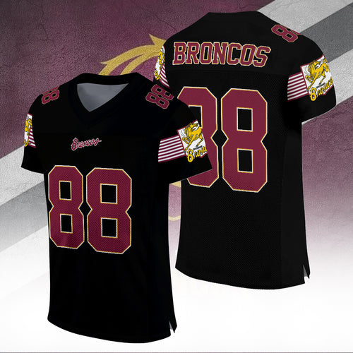 Brisbane Broncos 3D Football Jersey – TANTN21828