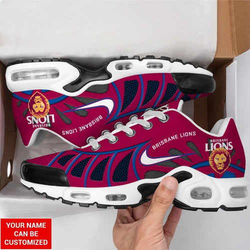 Personalized Brisbane Lions 2026 AFL Premiers Air Max Shoes – TANTN25907
