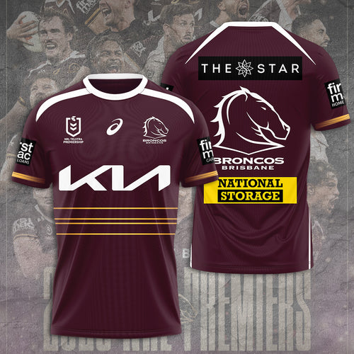 Brisbane Broncos 3D Apparel – TANTN19036