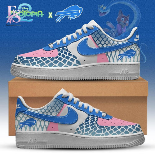 Buffalo Bills Zootopia Nike Air Force 1