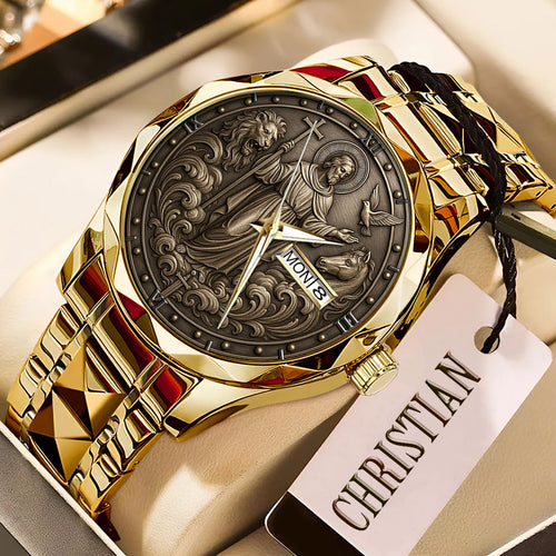 Christian Alloy Luxury Quartz Watch – TMTHU330