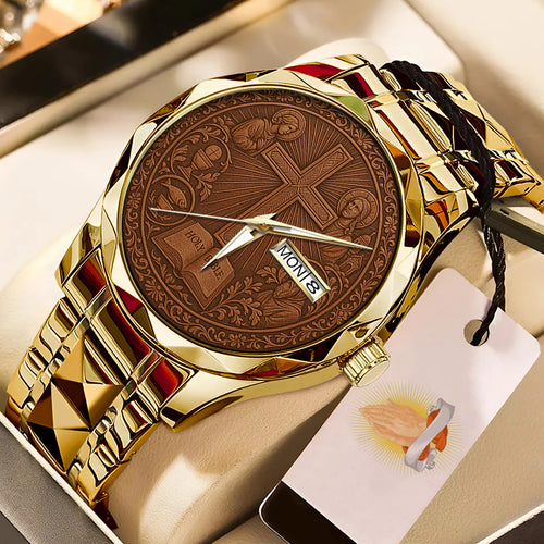 Christian Alloy Luxury Quartz Watch – TMTHU334