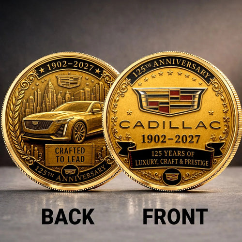 Cadillac 125th Anniversary Commemorative Coin – TANTN24931