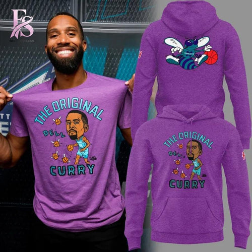 Charlotte Hornets The Original Dell Curry Hoodie