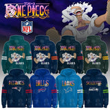 Choose Your Team NFL x Luffy Gear 5 Type Beat Hoodie