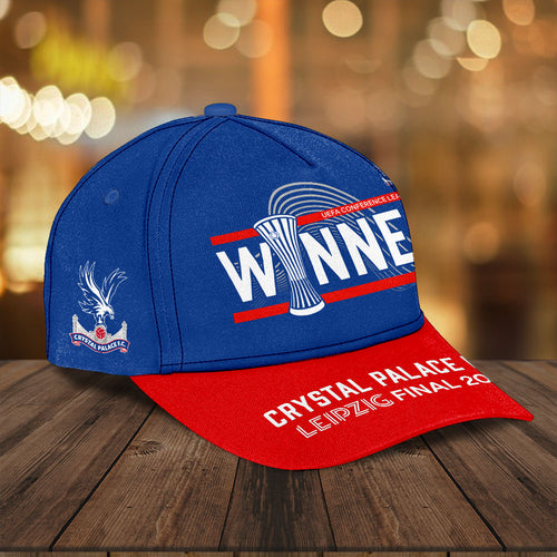 Crystal Palace FC UEFA Conference League Winners 2026 Classic Cap – TANTN23225