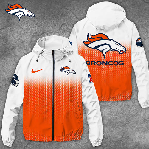 Denver Broncos 3D Windbreaker Jacket – TANTN 9005