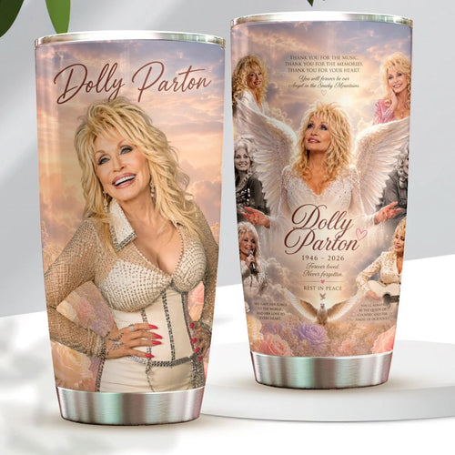 Dolly Parton Tumbler Cup – HOATT20679