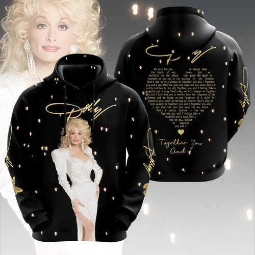 Dolly Parton 3D Apparel – HOATT20701