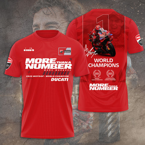 Ducati Lenovo Team x Marc Marquez 3D Apparel – TANTN16951