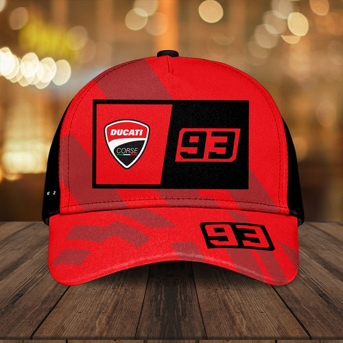 Ducati Lenovo Team x Marc Marquez Classic Cap – TANTN 11367