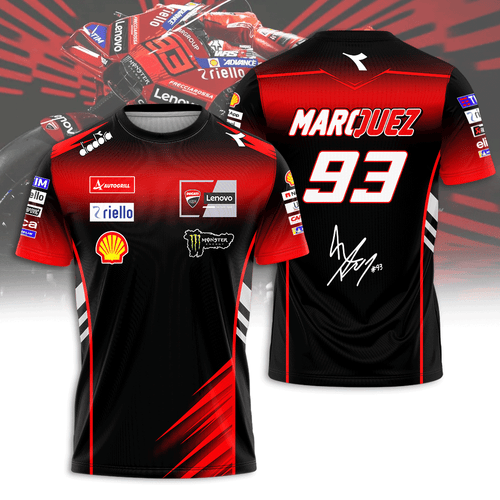 Ducati Lenovo Team x Marc Marquez 3D Apparel – ANHNV 9365