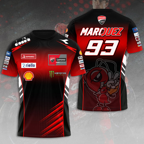 Ducati Lenovo Team x Marc Marquez 3D Apparel – HOATT 9922