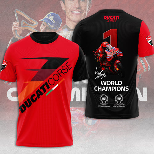 Ducati Lenovo Team x Marc Márquez 3D Apparel – TANTN17044